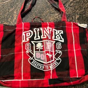 Victoria’s Secret pink tote bag